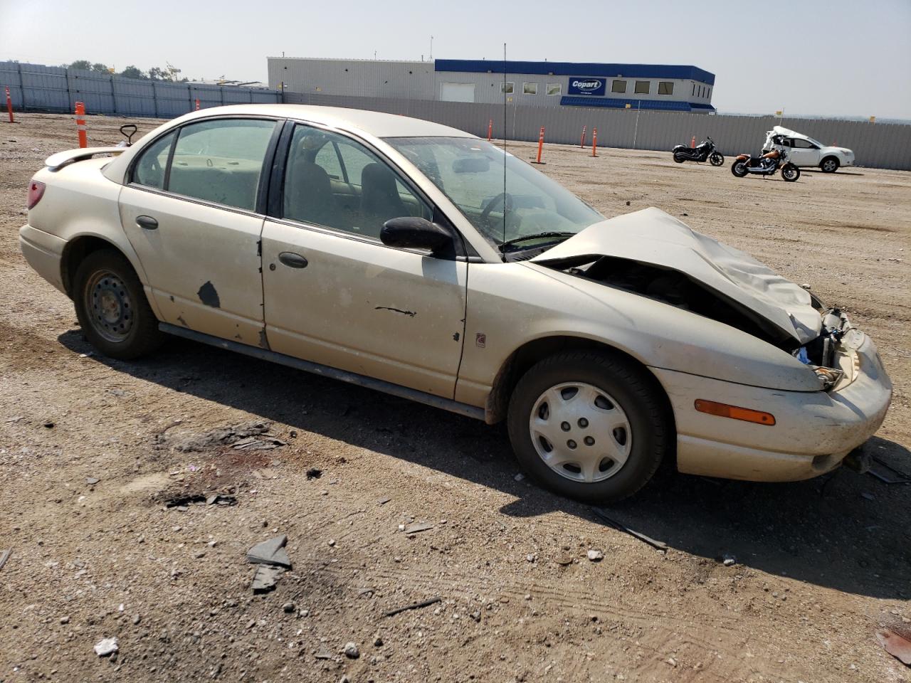 2002 Saturn Sl1 VIN: 1G8ZH52822Z104224 Lot: 55954234