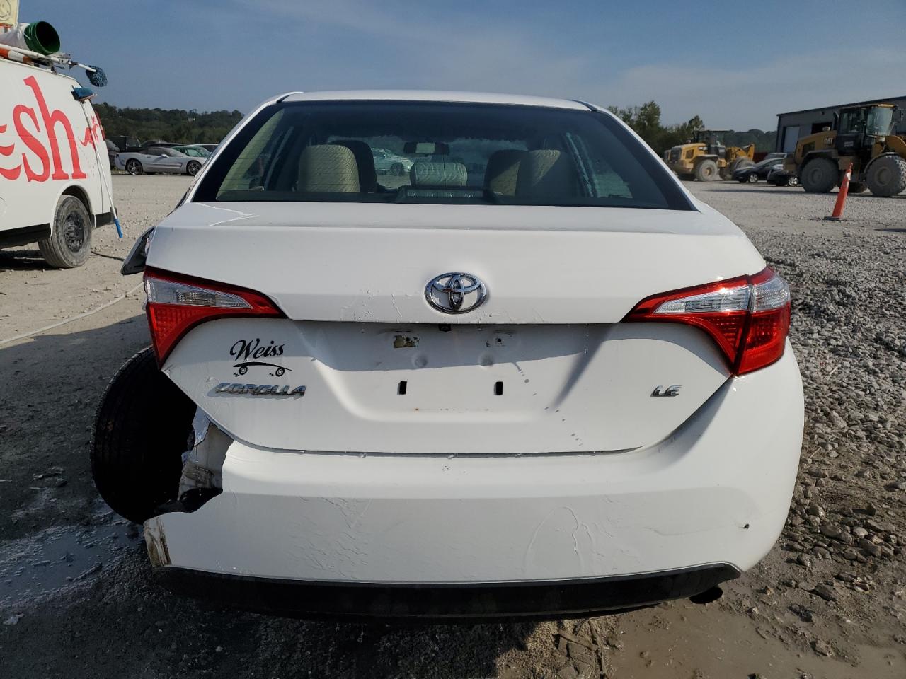 5YFBURHE8GP554520 2016 Toyota Corolla L