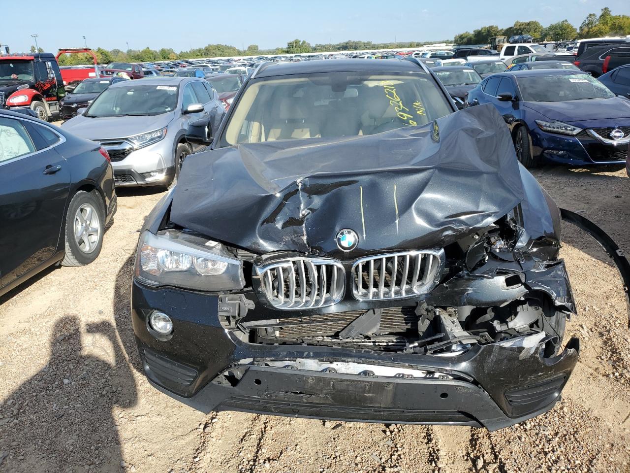 5UXWX9C57F0D52214 2015 BMW X3 xDrive28I