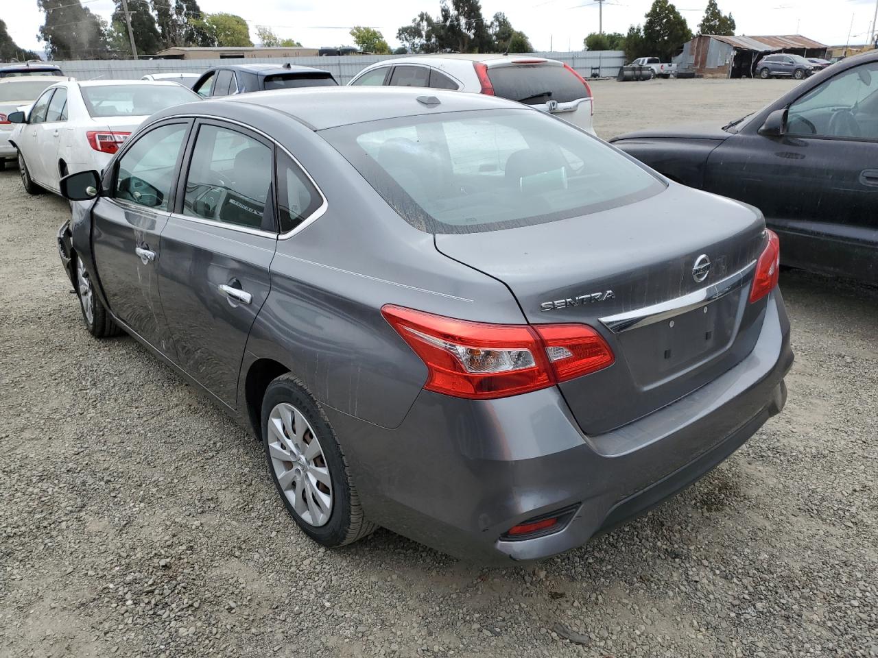 3N1AB7AP6HY387483 2017 Nissan Sentra S