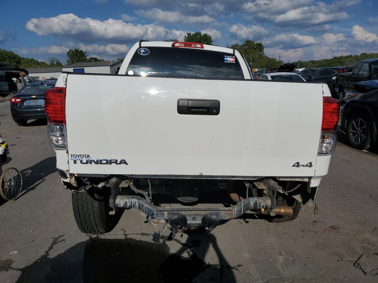 2008 Toyota Tundra Double Cab VIN: 5TFBV54168X077372 Lot: 67696073