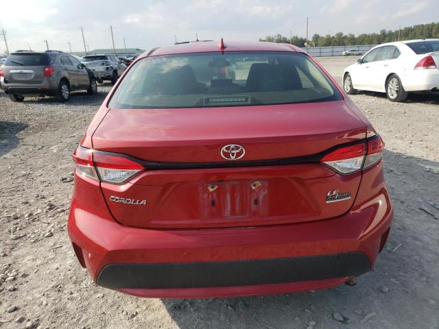  TOYOTA COROLLA 2020 Червоний