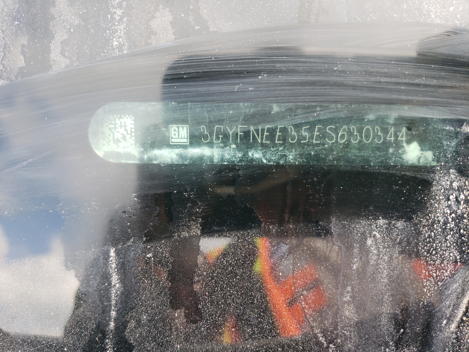 3GYFNEE35ES630344 2014 Cadillac Srx Luxury Collection