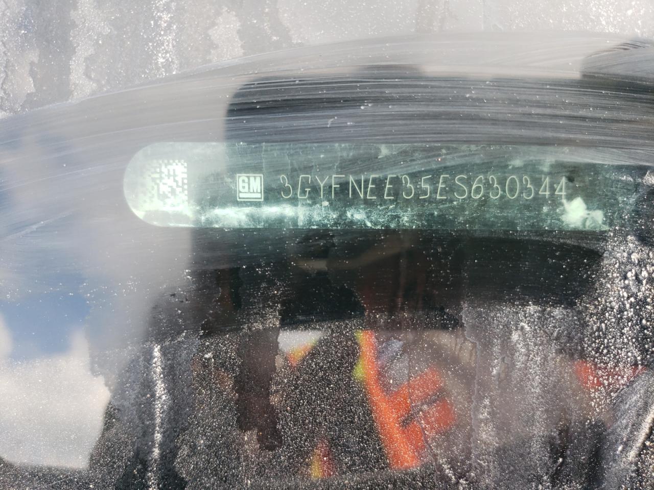 2014 Cadillac Srx Luxury Collection VIN: 3GYFNEE35ES630344 Lot: 67845523