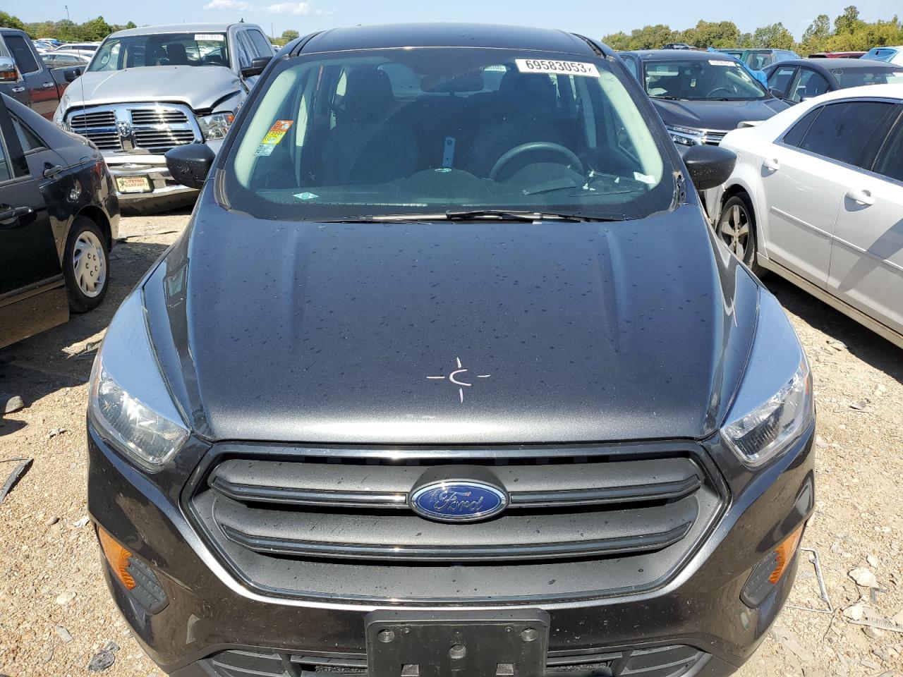 2017 Ford Escape S VIN: 1FMCU0F79HUE54348 Lot: 69583053