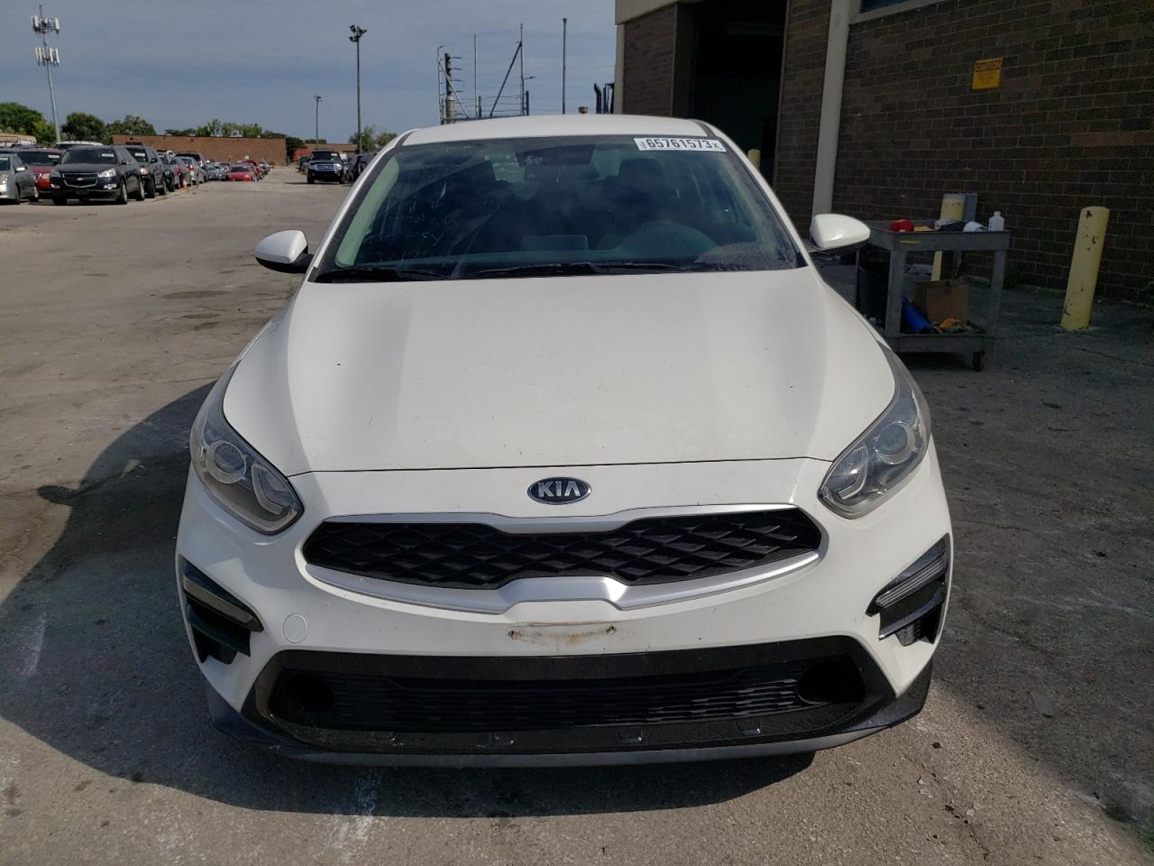 2019 Kia Forte Fe VIN: 3KPF24ADXKE011224 Lot: 65761573