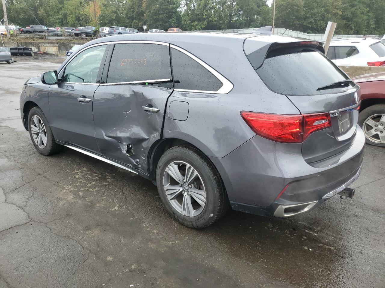 2020 Acura Mdx VIN: 5J8YD4H38LL012494 Lot: 69753513