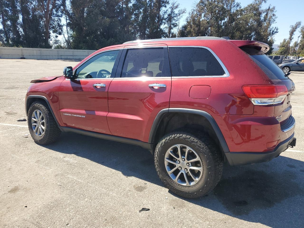 1C4RJFBM9EC324061 2014 Jeep Grand Cherokee Limited