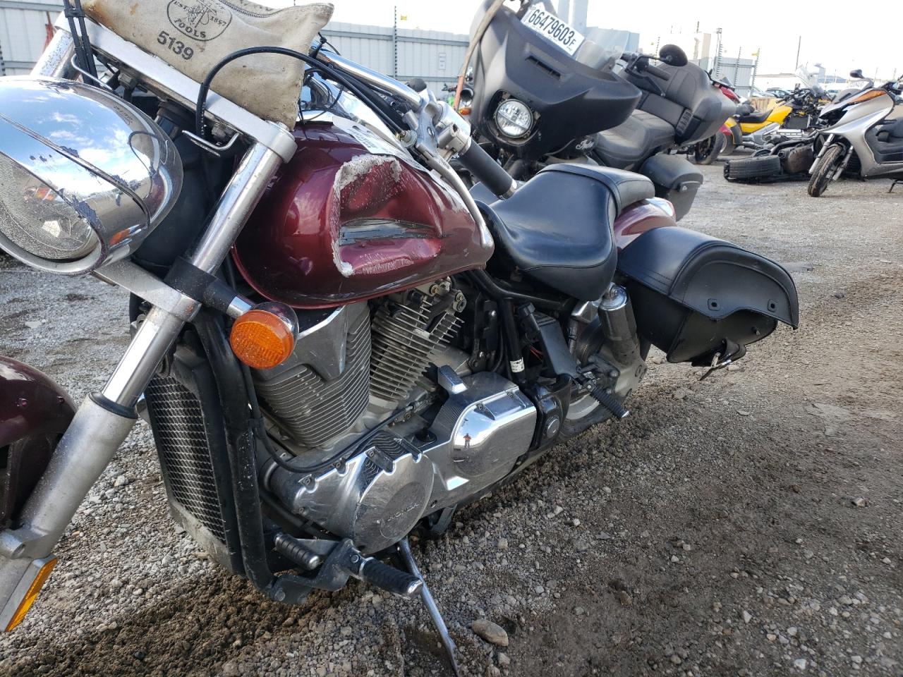 1HFSC55096A204620 2006 Honda Vtx1300 C