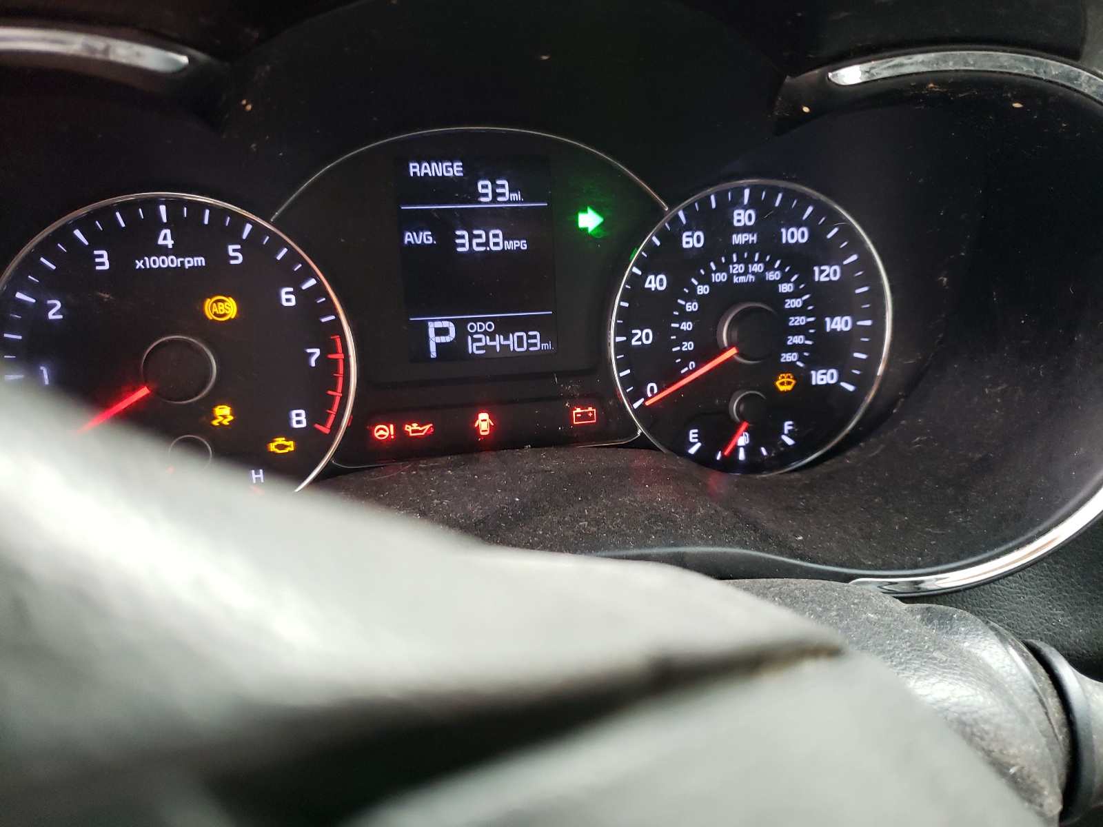 KNAFK4A69F5263711 2015 Kia Forte Lx