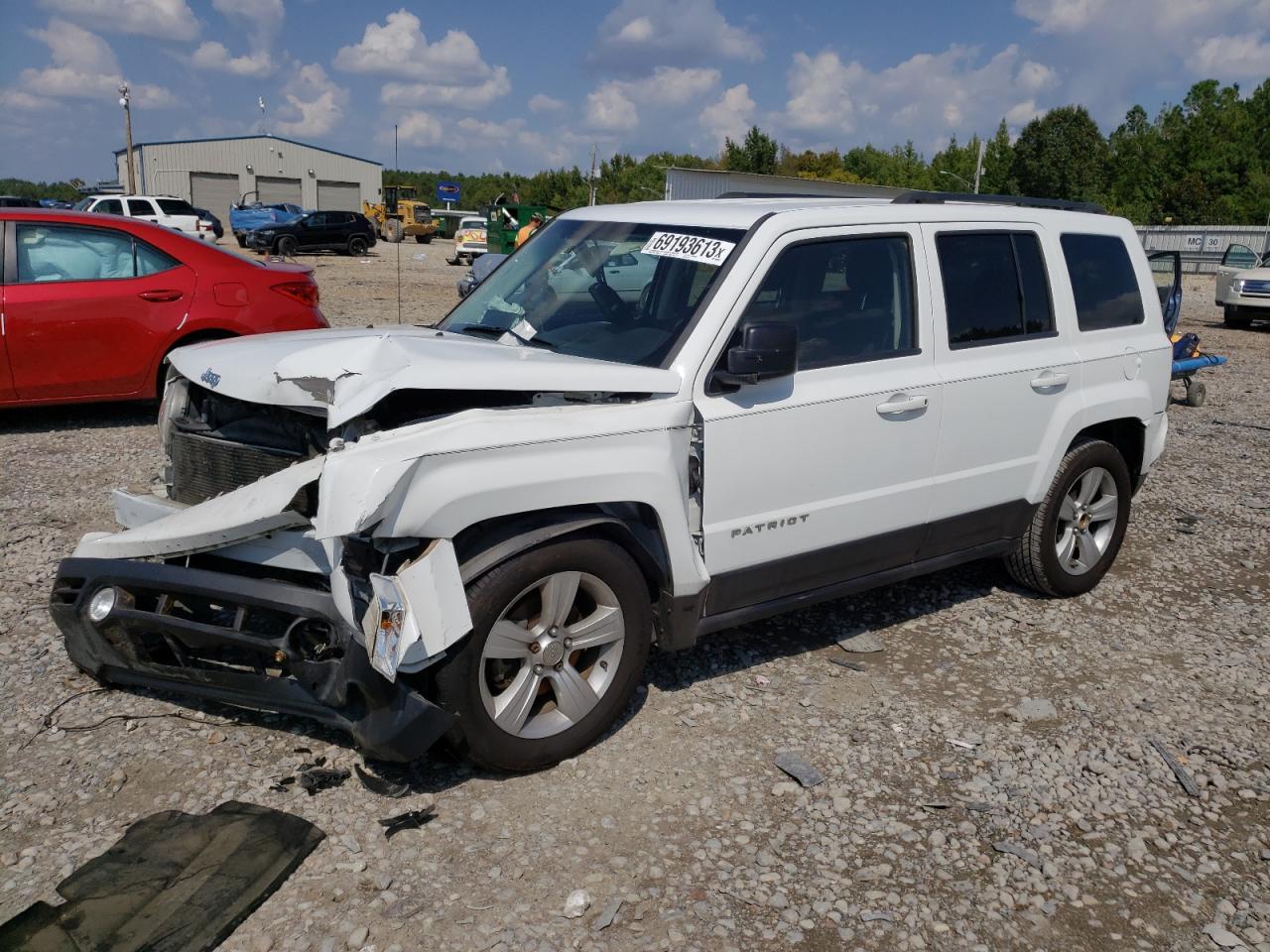 2016 Jeep Patriot Latitude VIN: 1C4NJPFB4GD801179 Lot: 69193613