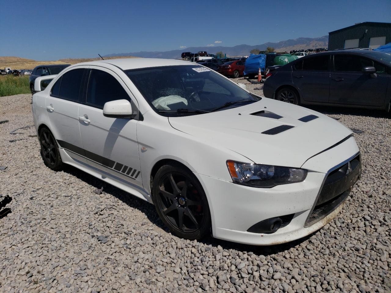 JA32V6FV0AU006857 2010 Mitsubishi Lancer Ralliart