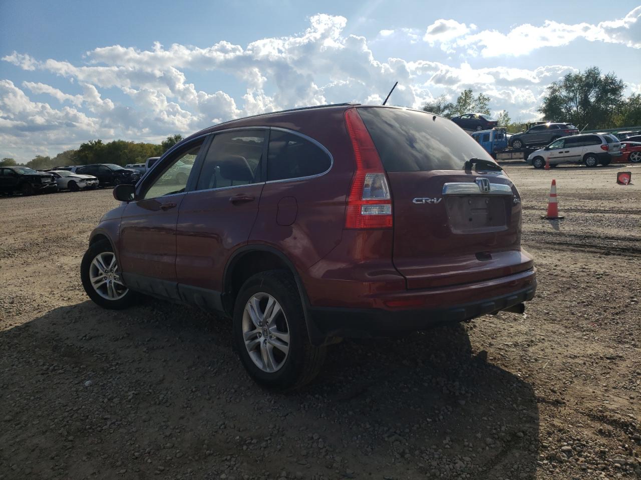 2011 Honda Cr-V Exl VIN: 5J6RE4H77BL080622 Lot: 67492793