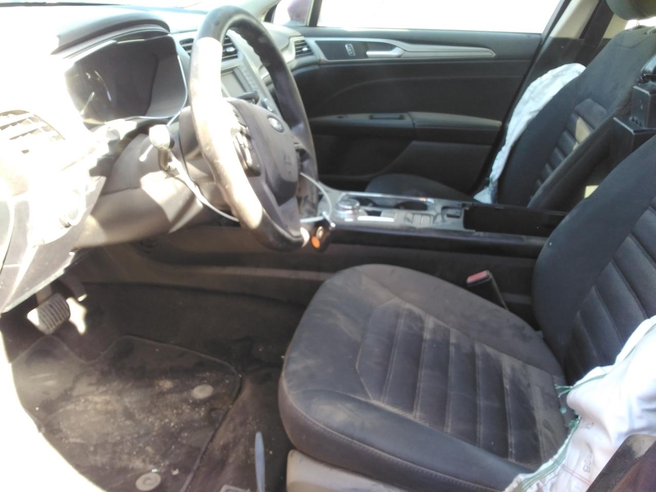 2017 Ford Fusion Se Hybrid VIN: 3FA6P0LU4HR261010 Lot: 86211944