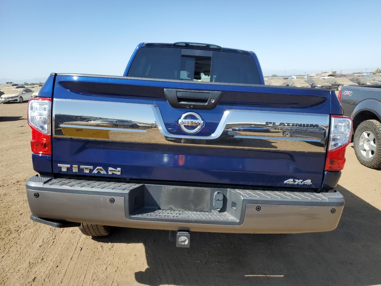 2017 Nissan Titan Sv VIN: 1N6AA1E54HN542516 Lot: 67670393