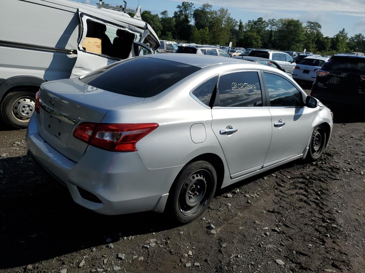 2016 Nissan Sentra S VIN: 3N1AB7AP3GY237927 Lot: 68025023