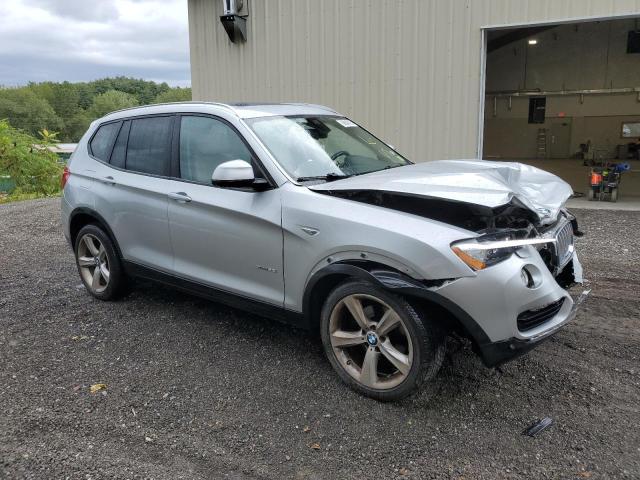  BMW X3 2017 Сріблястий