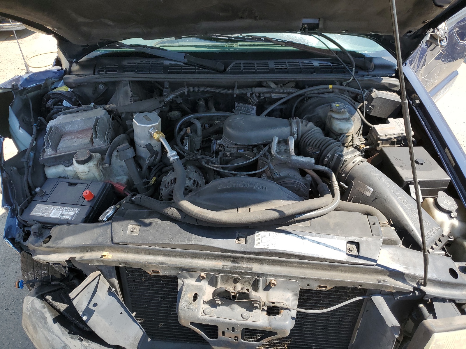 1GTCS19WX18170700 2001 GMC Sonoma