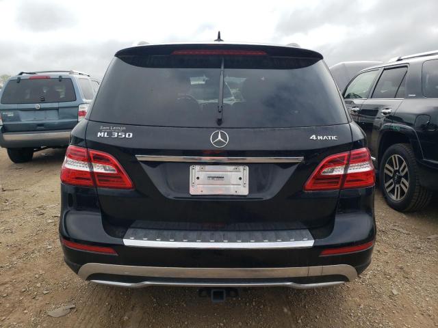  MERCEDES-BENZ M-CLASS 2014 Czarny