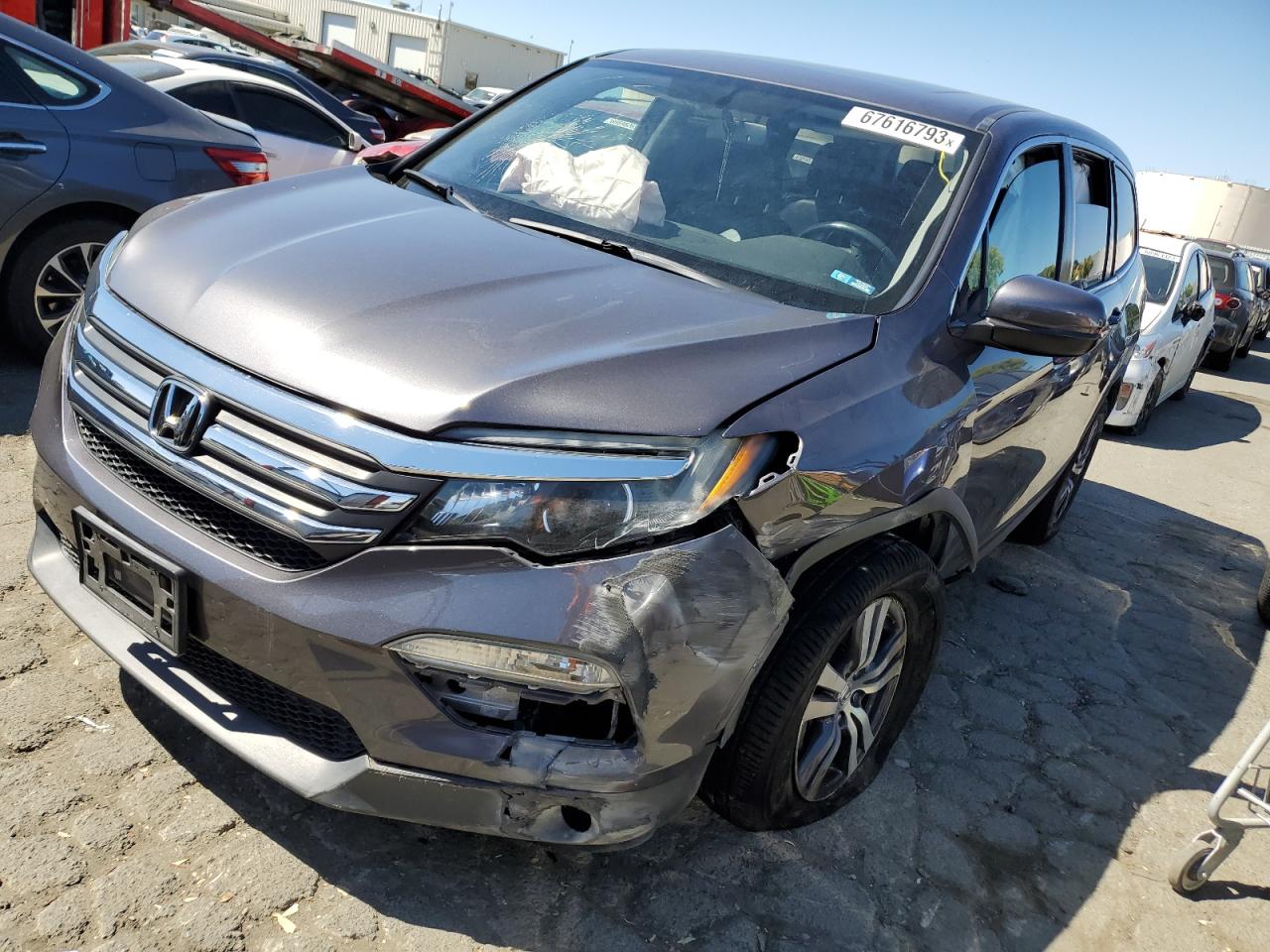 2017 Honda Pilot - Image 1
