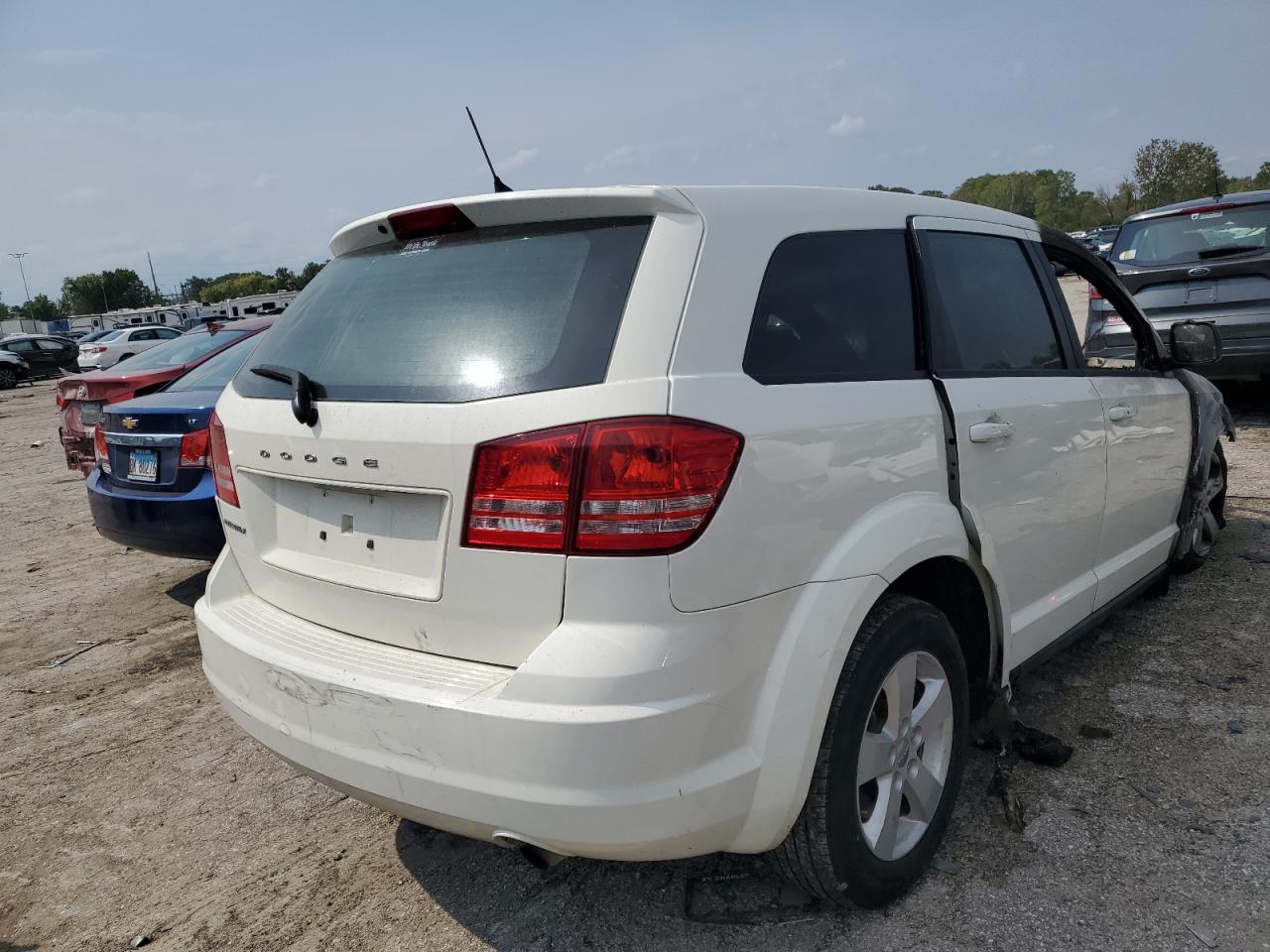 2013 Dodge Journey Se VIN: 3C4PDCAB6DT502220 Lot: 69147053