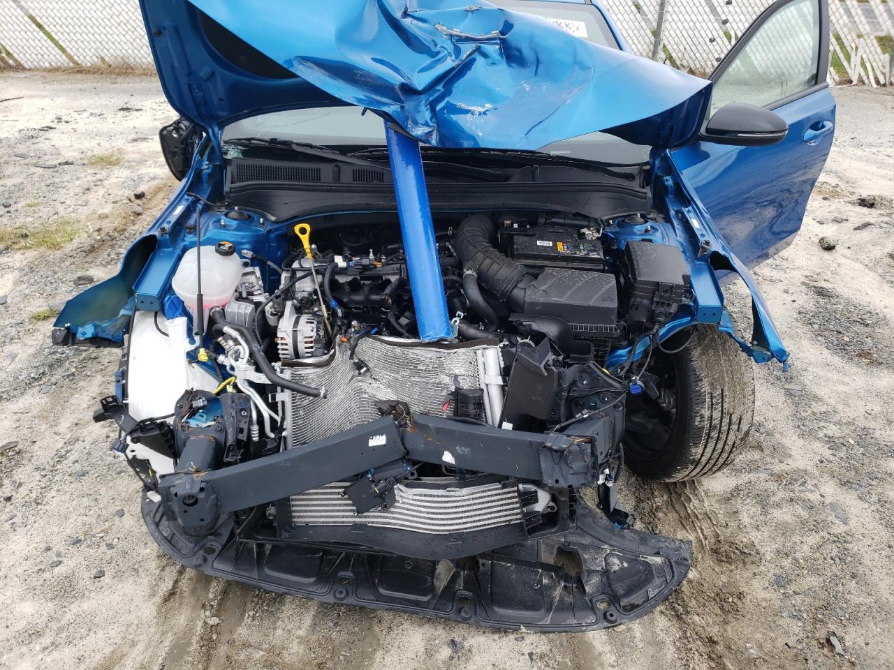 2023 Kia Forte Gt VIN: 3KPF44AC7PE503282 Lot: 67257533