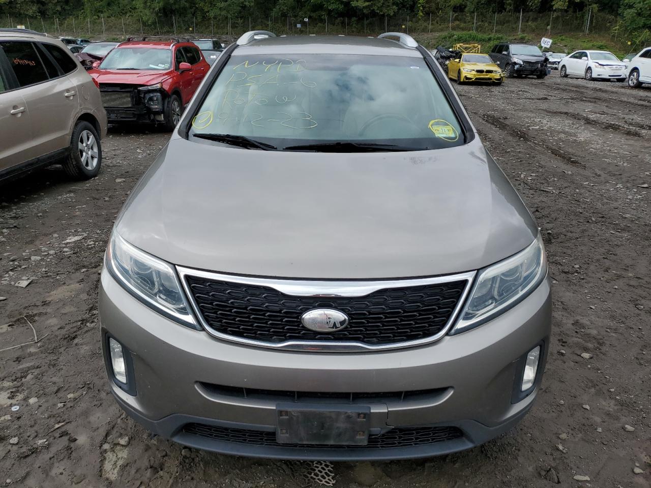 2015 Kia Sorento Lx VIN: 5XYKT4A63FG627773 Lot: 82378944