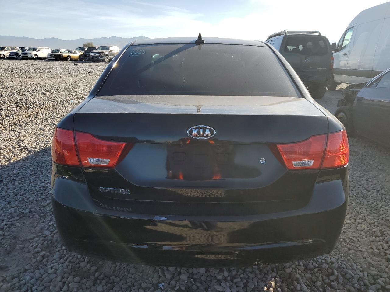 2010 Kia Optima Lx VIN: KNAGG4A89A5397716 Lot: 60151854