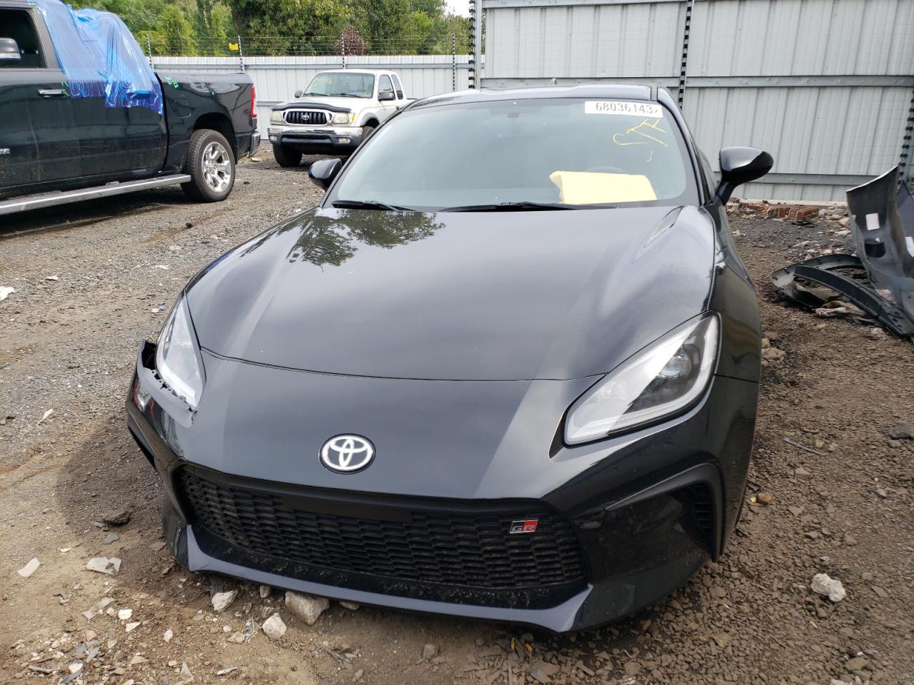 2023 Toyota Gr 86 Premium VIN: JF1ZNBF12P8760341 Lot: 68036143