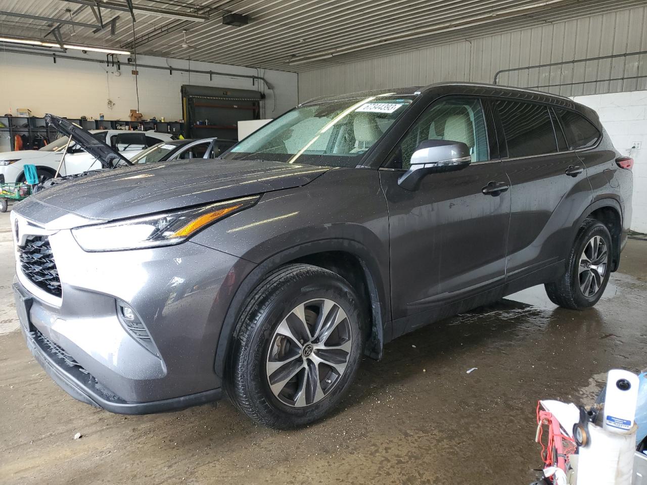 2021 Toyota Highlander Xle VIN: 5TDGZRBHXMS115848 Lot: 67344393