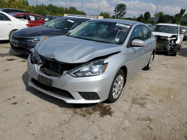 2016 Nissan Sentra S продається в Sikeston, MO - Front End