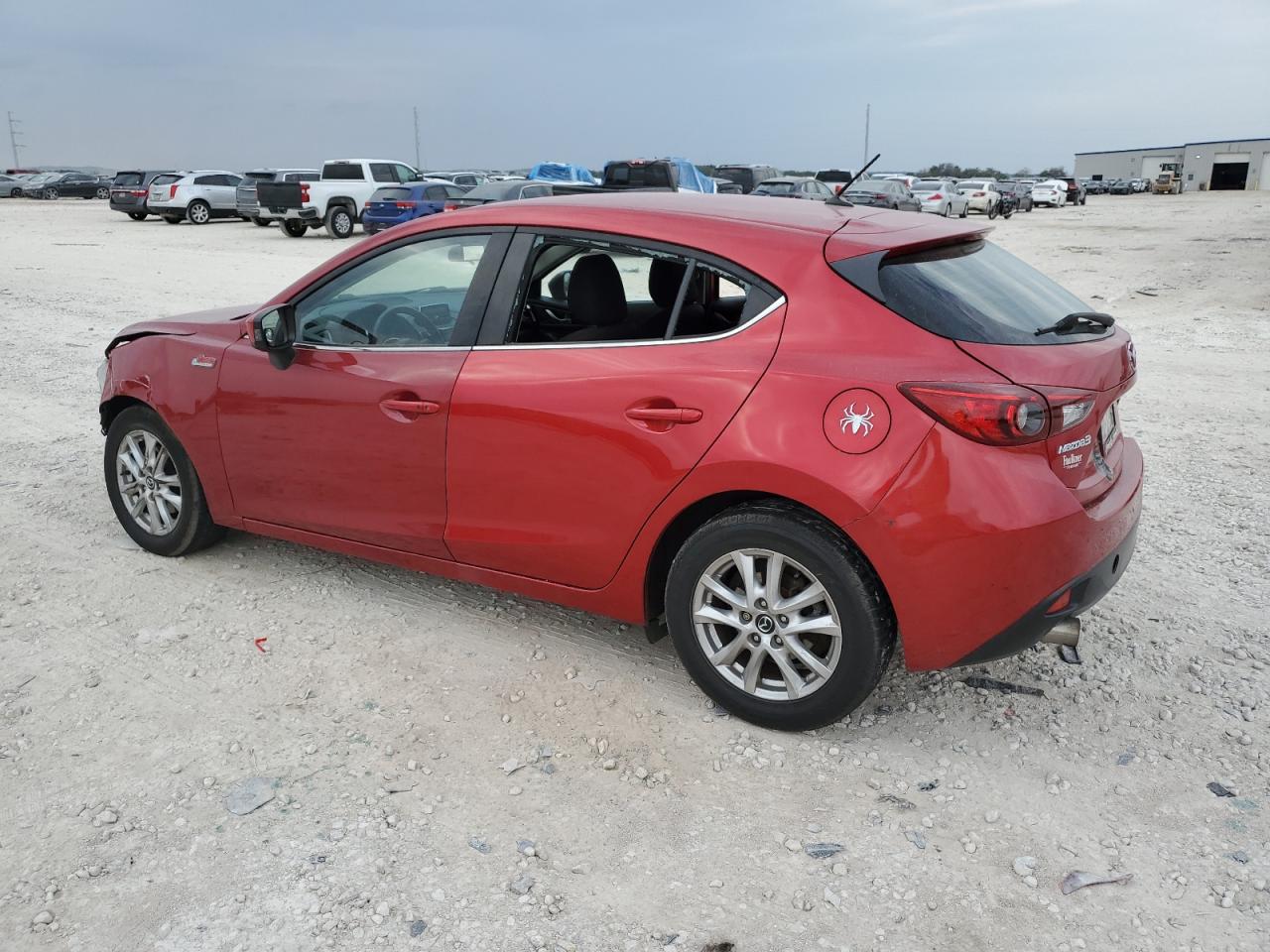 JM1BM1L70E1209641 2014 Mazda 3 Touring