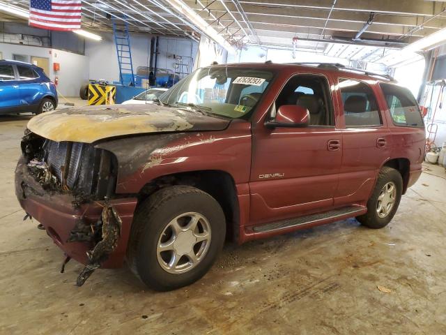 2005 Gmc Yukon Denali იყიდება Wheeling-ში, IL - Burn