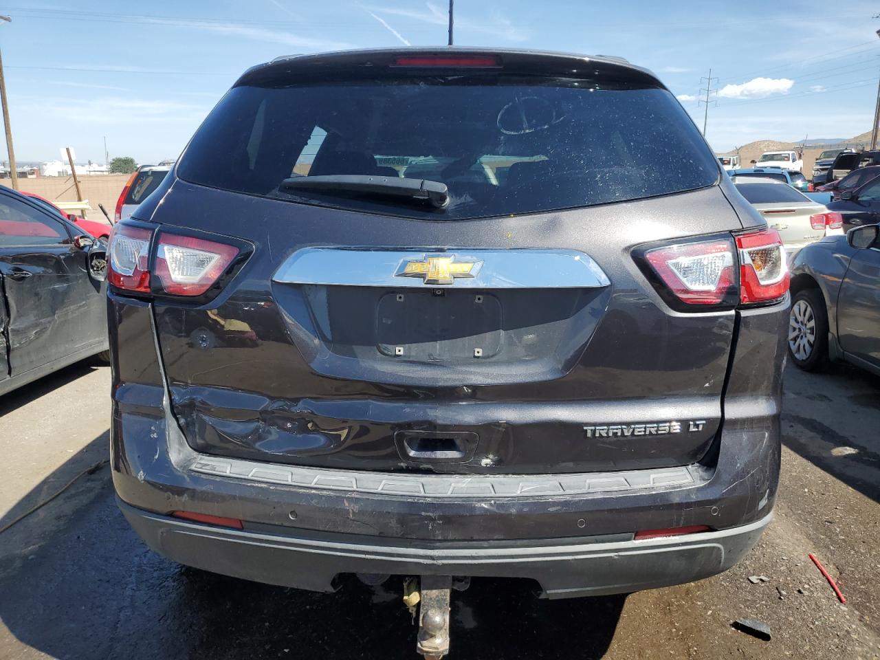 2014 Chevrolet Traverse Lt VIN: 1GNKRGKD0EJ295617 Lot: 66538973