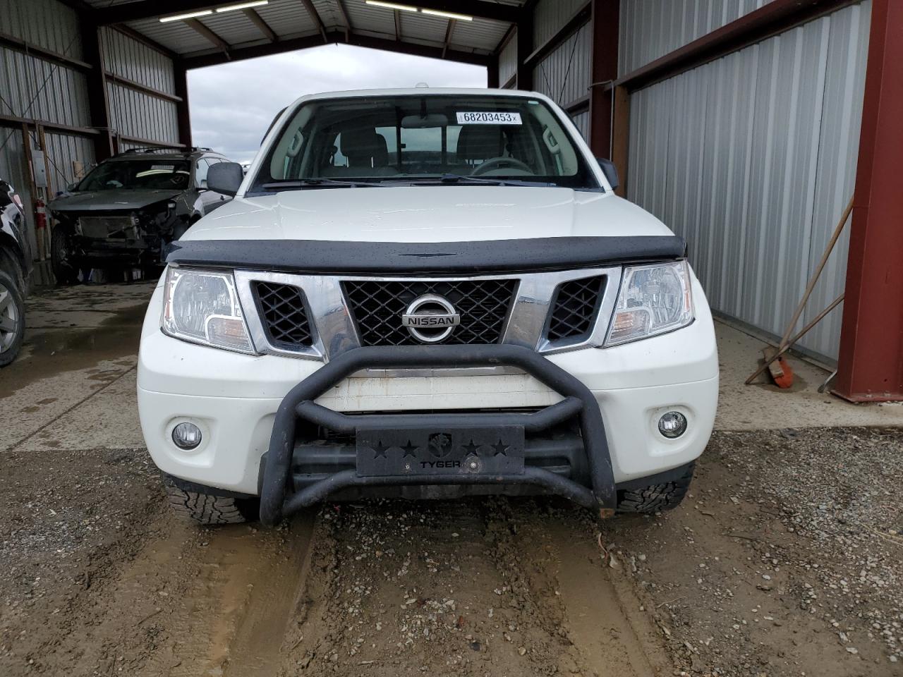 2017 Nissan Frontier S VIN: 1N6AD0EV3HN726895 Lot: 68203453