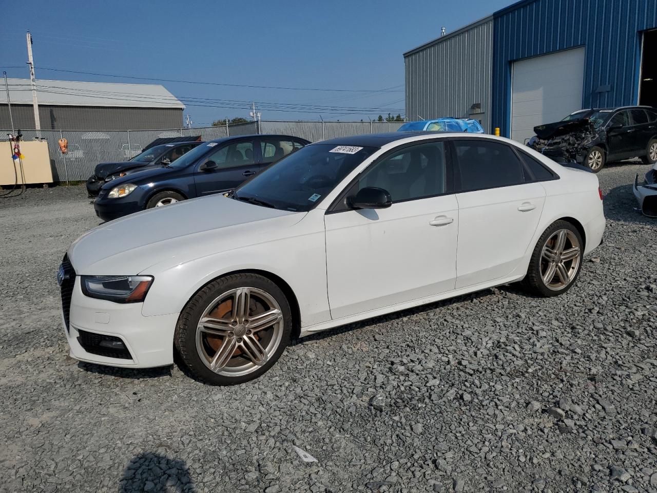 2013 Audi S4 Premium Plus VIN: WAUBGCFL0DA167043 Lot: 69741683