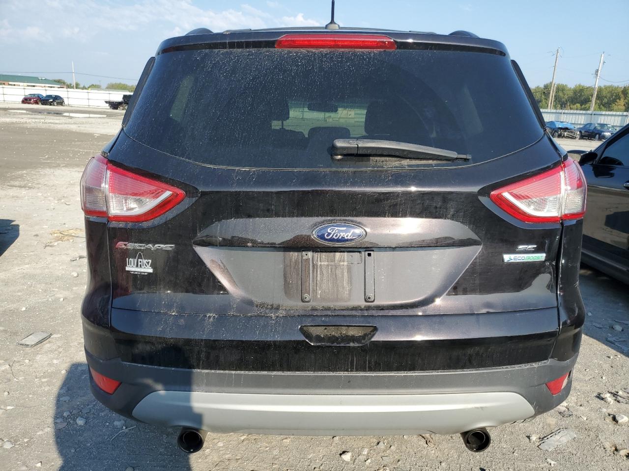 2013 Ford Escape Se VIN: 1FMCU0GX1DUA09238 Lot: 74194934