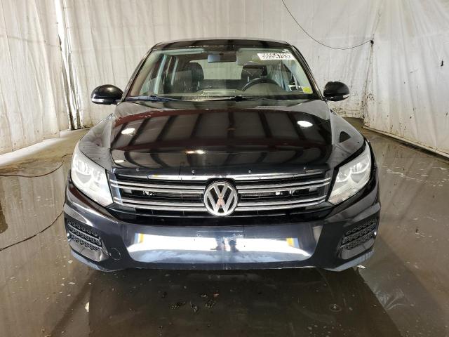 Паркетники VOLKSWAGEN TIGUAN 2013 Чорний