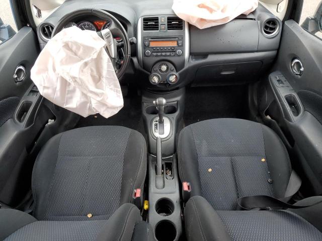 Хетчбеки NISSAN VERSA 2014 Чорний