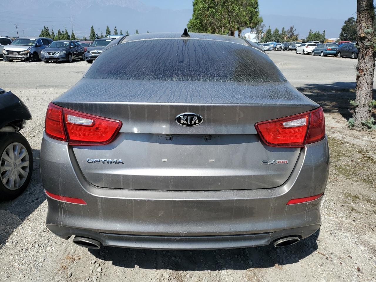 2015 Kia Optima Ex VIN: 5XXGN4A70FG429486 Lot: 69553963