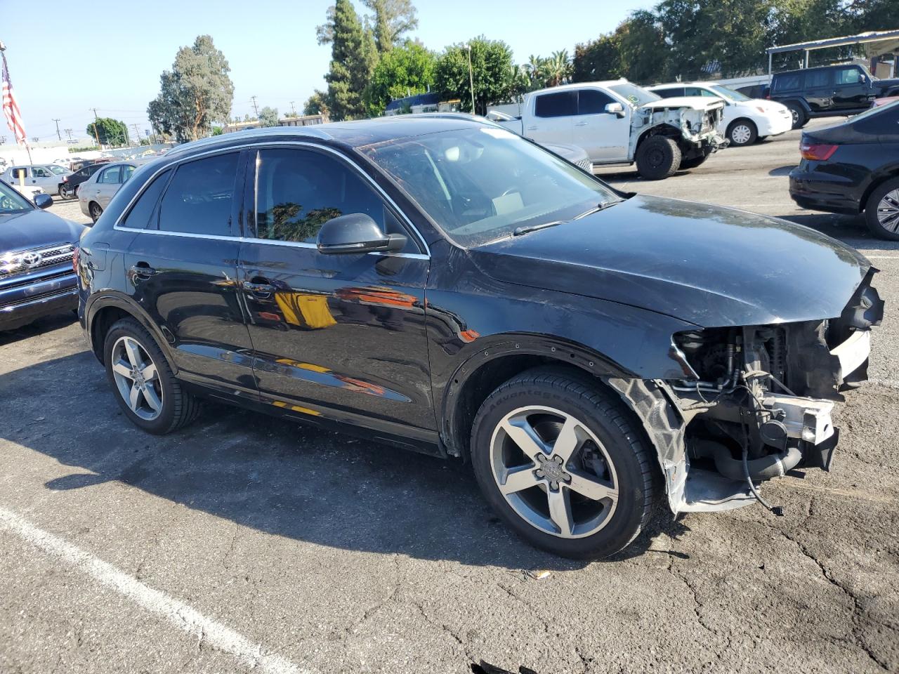 2015 Audi Q3 Prestige VIN: WA1GFCFS3FR010981 Lot: 68325803