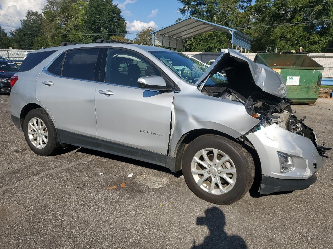 2019 Chevrolet Equinox Lt VIN: 2GNAXKEV7K6272918 Lot: 68889833