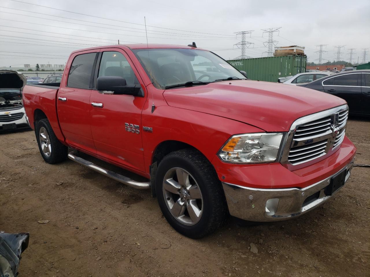 VIN 3C6RR7LT8GG389222 2016 RAM 1500 no.4