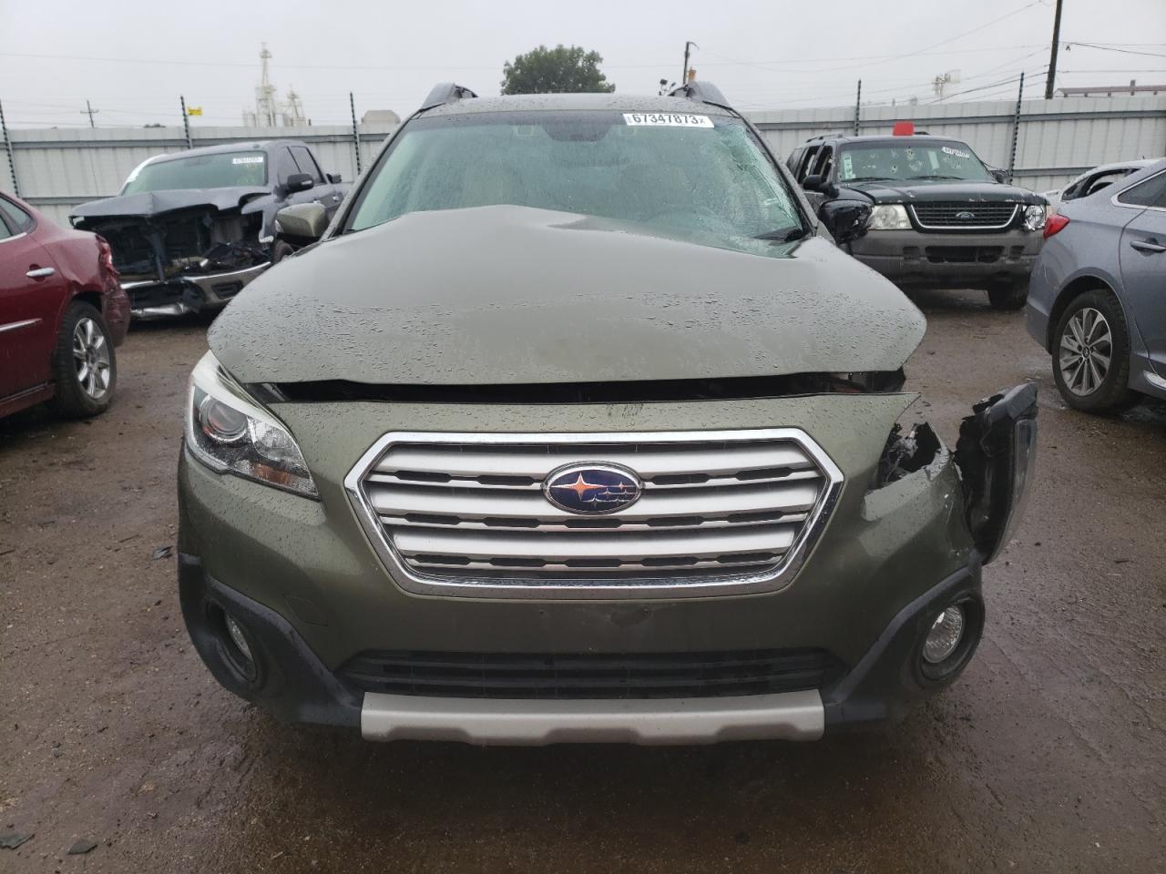 4S4BSBNC1F3277549 2015 Subaru Outback 2.5I Limited