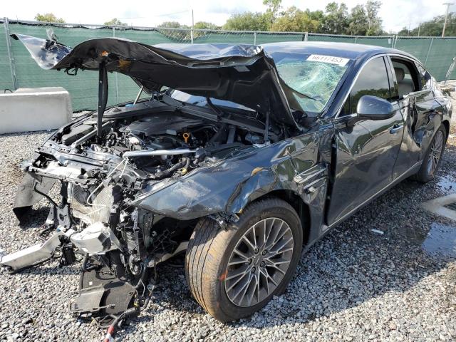  GENESIS G80 2021 Серый