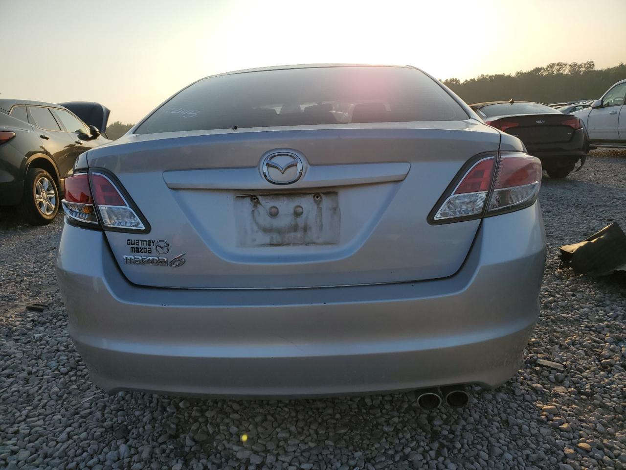 2012 Mazda 6 I VIN: 1YVHZ8DH8C5M07704 Lot: 58388504