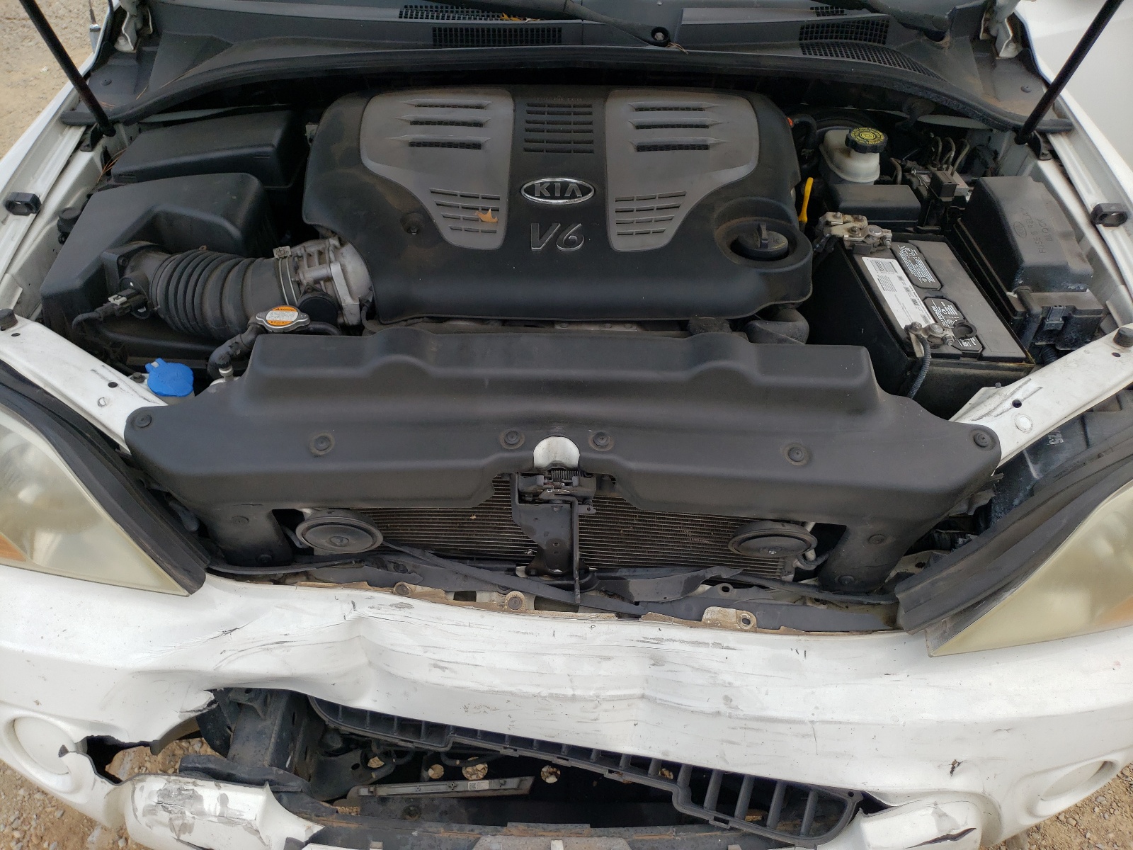 KNDJC736475687114 2007 Kia Sorento Ex