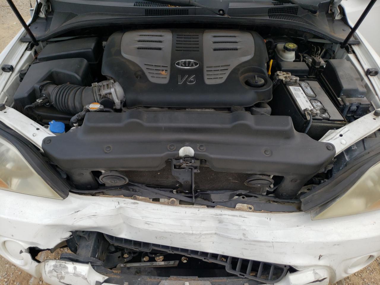 2007 Kia Sorento Ex VIN: KNDJC736475687114 Lot: 67919403