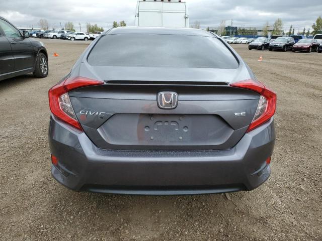  HONDA CIVIC 2018 Gray