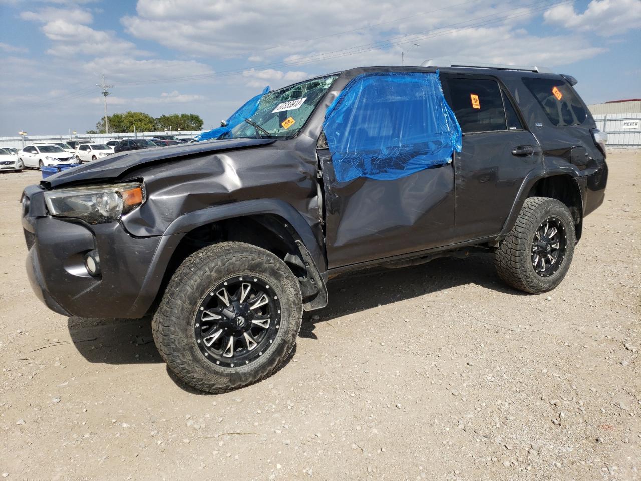 2016 Toyota 4Runner - Image 1